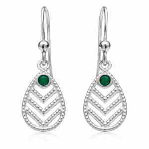 Green Onyx Earring RJRE486B