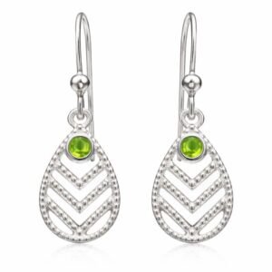 Peridot Earring RJRE486