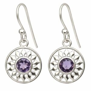 Amethyst Earring RJRE631