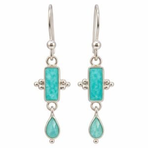 Amazonite Earring RJRE943