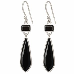 Black Onyx Earring RJRE996
