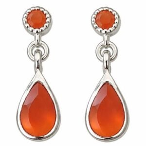 Carnelian Earring RJRE-PKT29