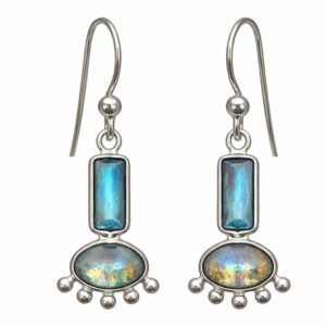 Lebradorite Earring RJRE-PKT28