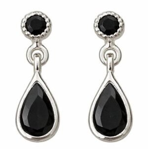 Black Onyx Earring RJRE-PKT29A