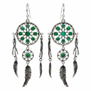Green Onyx Earring RJRE-PKT45A