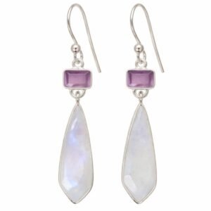 Moonstone Earring RJRE996A
