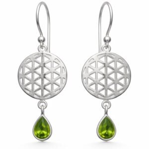 Peridot Earring 873A