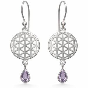 Amethyst Earring 873B