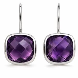 Amethyst Earring 829B