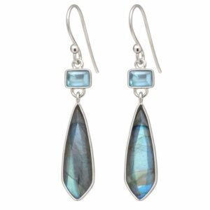 Lebradorite  Earring RJRE996B