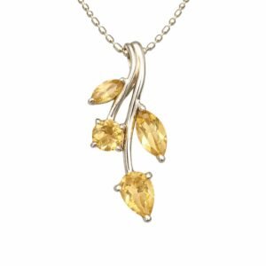 Citrine Pendant RJRN-PKT50A