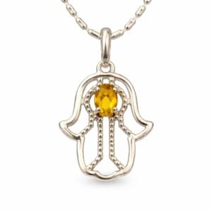 Citrine Pendant RJPEN-PKT30