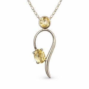 Citrine Pendant RJPEN-PKT39A
