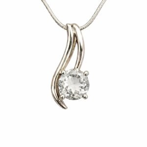 Crystal Quartz Pendant RJRN-PKT47B