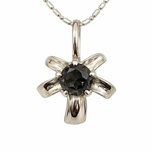 Smoky Black Pendant RJRN-PKT49