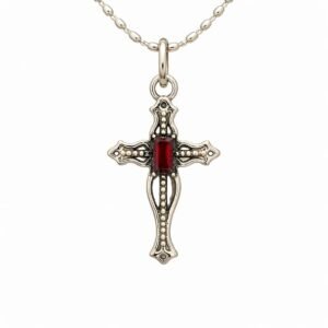 Garnet Pendant RJPEN-PKT32A