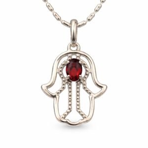Garnet Pendant RJPEN-PKT30A