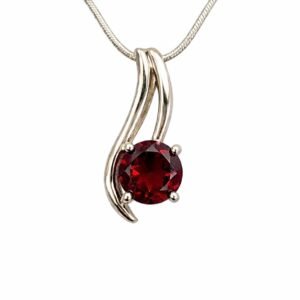 Garnet Pendant RJRN-PKT47A