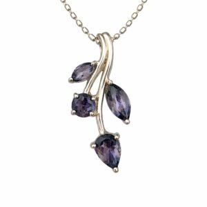 Iolite Pendant RJRN-PKT50B