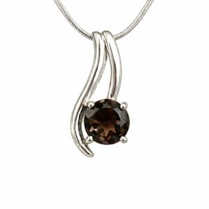 Smoky Black Pendant RJRN-PKT47