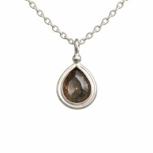 Smoky Black Pendant RJRN195