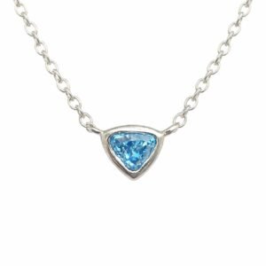 Blue Topaz Pendant RJRN229B