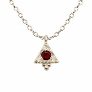 Garnet Pendant RJRN213
