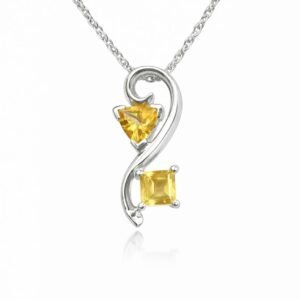 Citrine Pendant RJRN-PKT46A