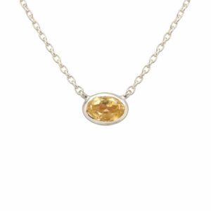 Citrine Pendant RJRN230A