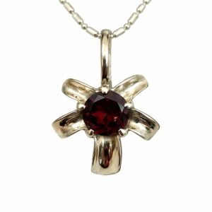 Garnet Pendant RJRN-PKT49B
