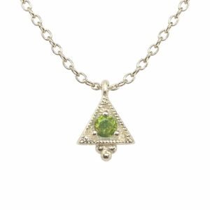 Peridot Pendant RJRN213