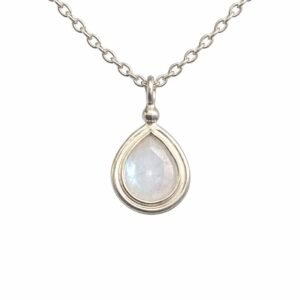 Moon Stone Pendant RJRN195B