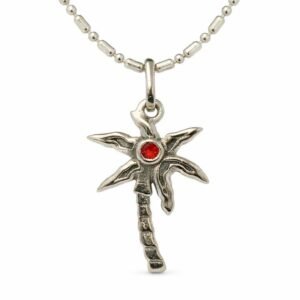 Garnet Pendant RJPEN-PKT31A