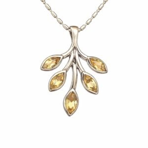 Citrine Pendant RJRN-PKT50-1B