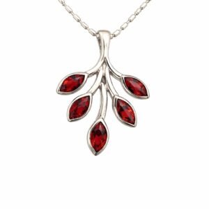 Garnet Pendant RJRN-PKT50-1A