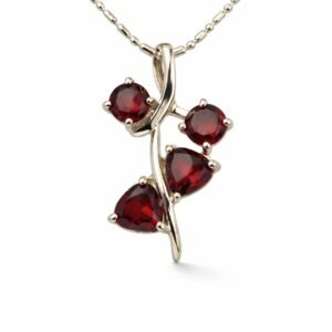 garnet Pendant RJRN-PKT50-3B